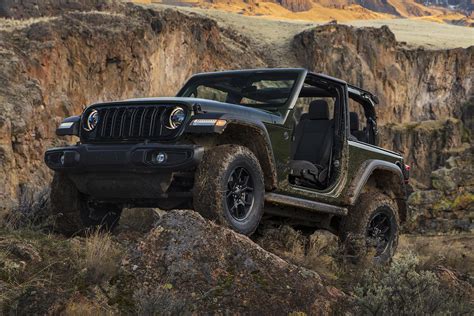 Jeep Wrangler 2024 Tem Nova Grade E Ganha Reforços Para O Off Road