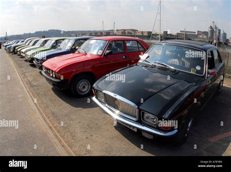 Austin allegro vanden plas owners hi-res stock photography and images - Alamy