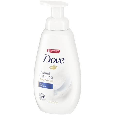 Dove Shower Foam Deep Moisture Body Wash 13 5 Oz Shipt