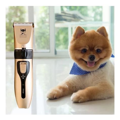 Maquina Cortapelo Electrica Kit Para Mascotas Perros Y Gatos Env O Gratis