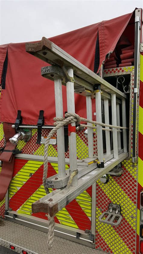 Back To Basics Tips For Proper Ground Ladder Use Fire Fighting In