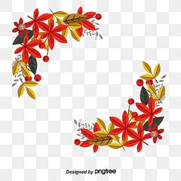 Maple Leaf Border PNG, Vector, PSD, and Clipart With Transparent ...