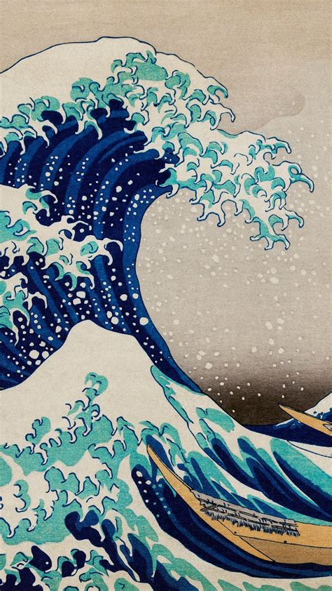 Hokusai Great Wave Wallpaper