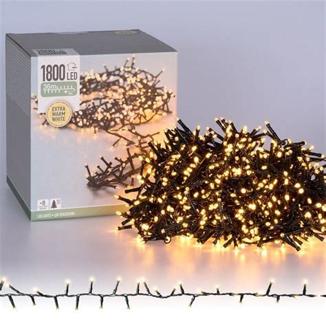 Micro Cluster Kerstverlichting Led S M Extra Warm Wit