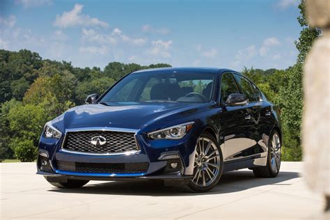 Zapped: Infiniti drops Q50 Hybrid for 2019 - Roadshow