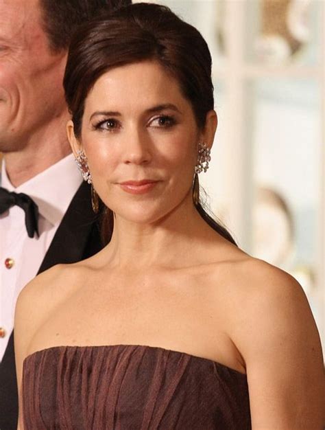 Beautiful Make Up Crown Princess Mary Prince And Princess Mary