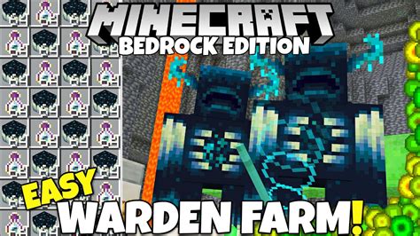 Minecraft Warden Farms Are Surprisingly Useful Minecraft Bedrock