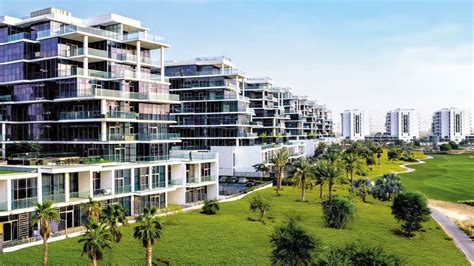 Golf Promenade By Damac Properties In Damac Hills Dubai Studios