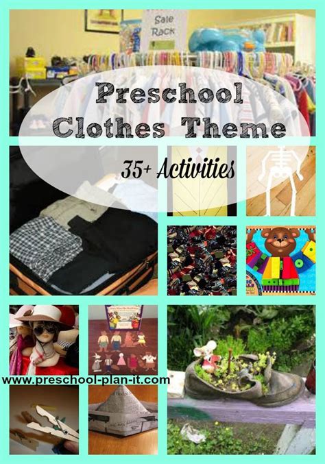 Clothes Theme for Preschool | Preschool activities, Creative curriculum ...