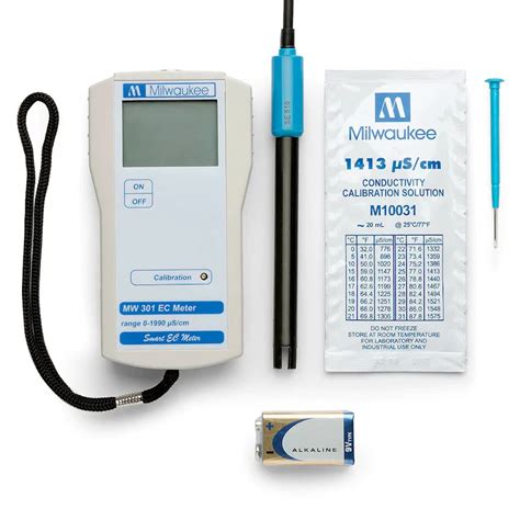 Jual Milwaukee MW 301 Portable Conductivity Meter Harga Murah Terbaru 2024