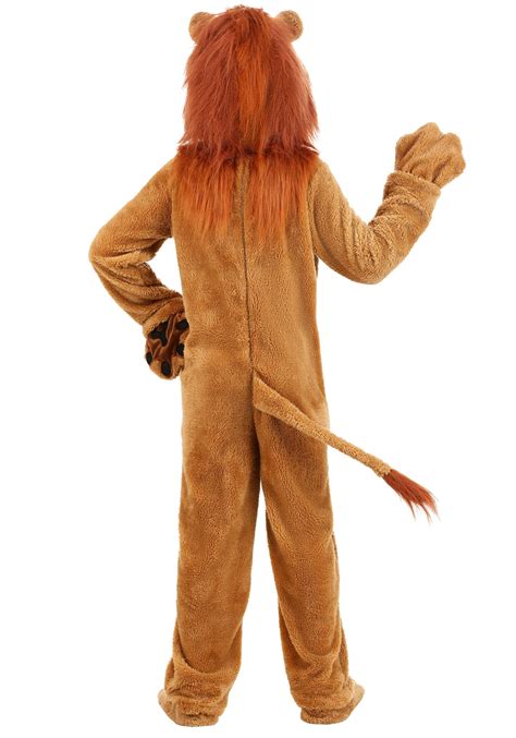 Deluxe Kids Lion Costume | Safari Kids Costume | Exclusive