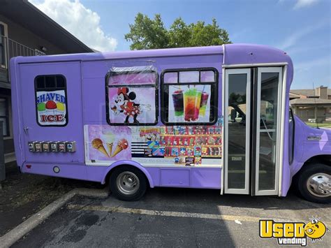 ORDER NOW Custom Build To Order Ford E 350 Ice Cream Truck Mobile