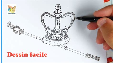 apprendre à dessiner la couronne de la reine d angleterre YouTube