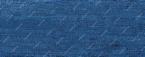 Premium AI Image | Seamless Texture of Blue Cotton Fabric