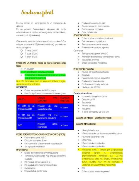 Síndrome Febril Ashley Diana Vega Gonzales docnotes uDocz