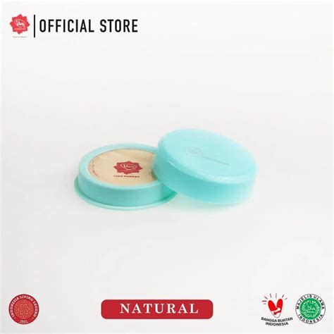 Viva Face Powder Bedak Doos Hijau Tabur Gr Viva Bedak Mini