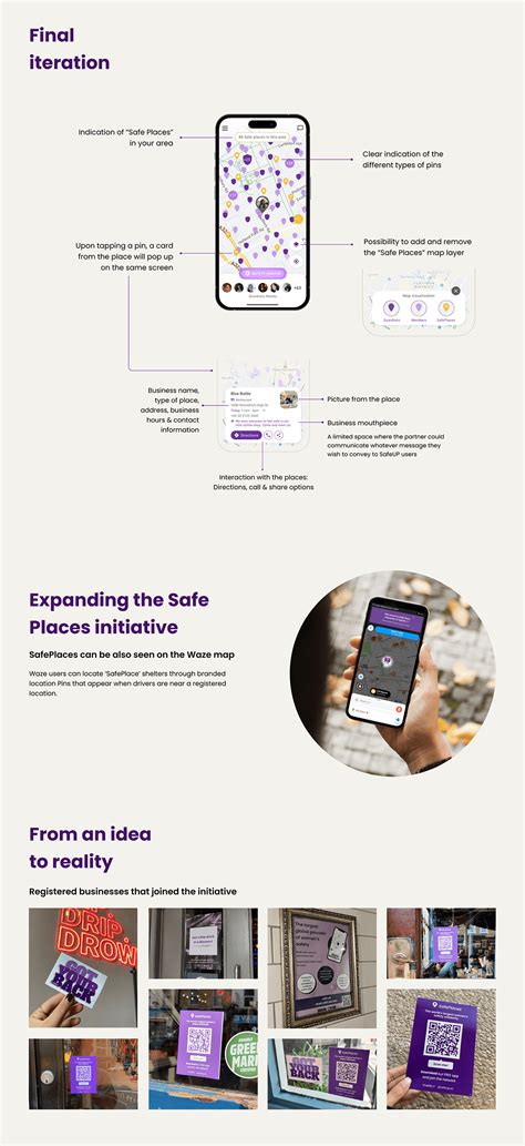 Safe Places - Building safer cities :: Behance