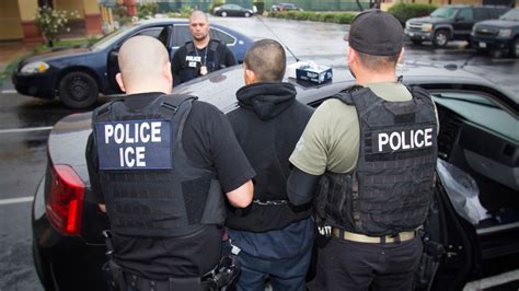 Ice Arrests 101 In La In Large Scale Operation Targeting Sanctuary