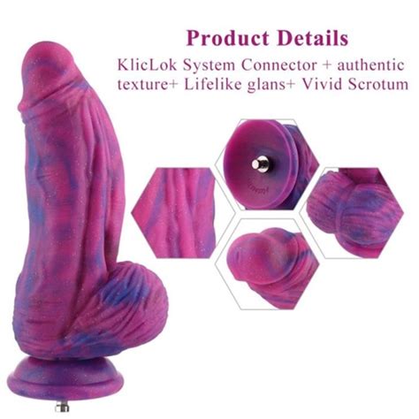 Hismith Kliclok Inch Monster Dildo Realistic Dildos