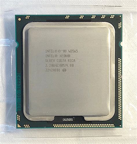 Intel Xeon Processor W3565 432024289 ᐈ Köp På Tradera