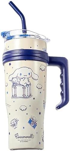 Amazon Everyday Delights Sanrio Cinnamoroll Tumbler With Cover