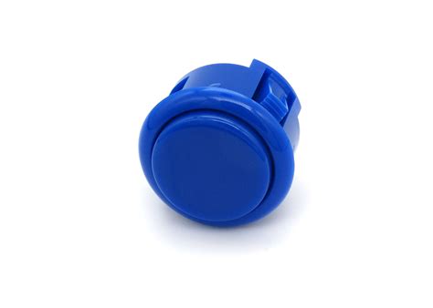 Sanwa OBSF 30mm Pushbutton Royal Blue