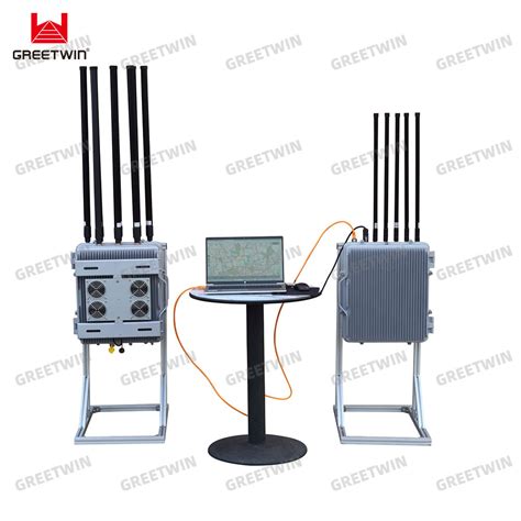 Fixed Device Drone Jammer And Drone Detector 1 10km Uav Detector System