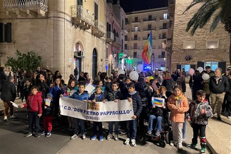 A Terlizzi La Piccola Marcia Per La Pace Foto