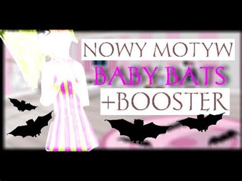 MovieStarPlanet Nowy Motyw BABY BATS BOOSTER Wbijamy 25 Lvl YouTube