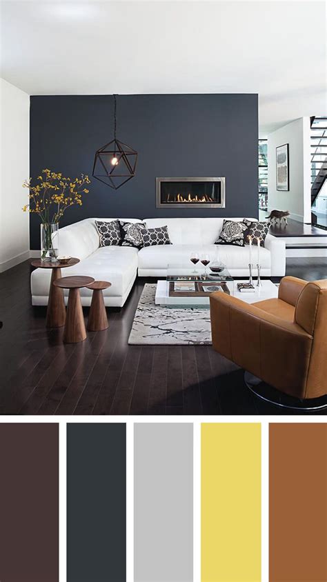 30 Color Scheme Living Room DECOOMO