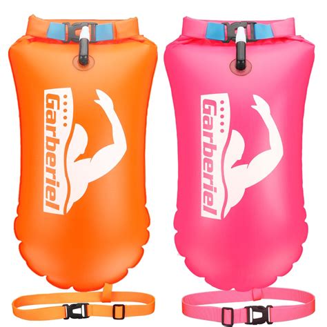 Buy Garberiel Pack L Swim Buoy Swimming Float Dry Bag Open Water