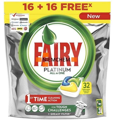 Fairy Platinum Tabletki Do Zmywarki Szt Lemon Fairy Sklep Empik