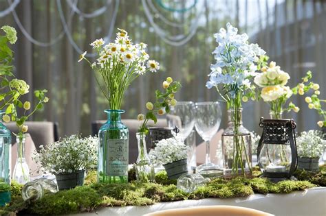 Discover Beautiful Wedding Table Decorations Based On Theme Colors