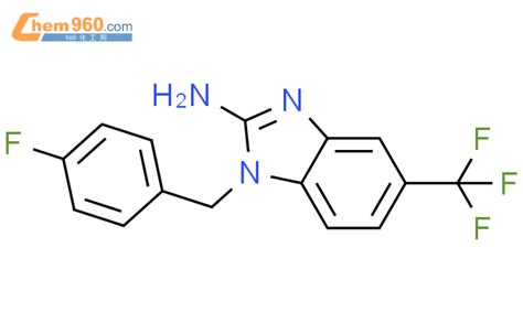 150493 47 3 1H Benzimidazol 2 Amine 1 4 Fluorophenyl Methyl 5