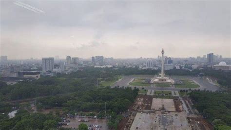 Pemprov DKI Mengacu Keppres 25 1995 Monas Sebetulnya Belum Diresmikan