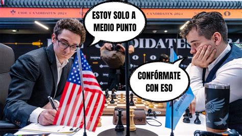 Batalla Por El Liderato Nepomniachtchi Vs Caruana Torneo De