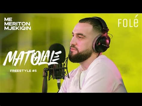 MatoLale Freestyle 3 Me Meriton Mjekiqin YouTube