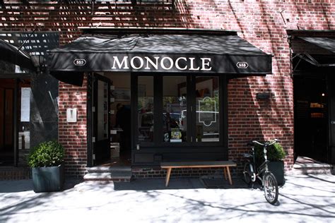 Monocle Shop in New York