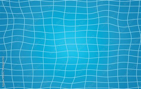 blue swimming pool texture background Stock Vector | Adobe Stock