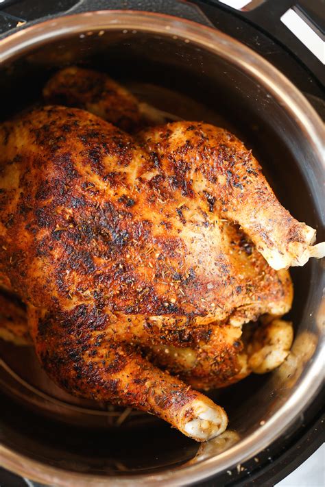 Instant Pot Rotisserie Chicken Damn Delicious