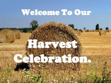 Harvest Assembly Teaching Resources