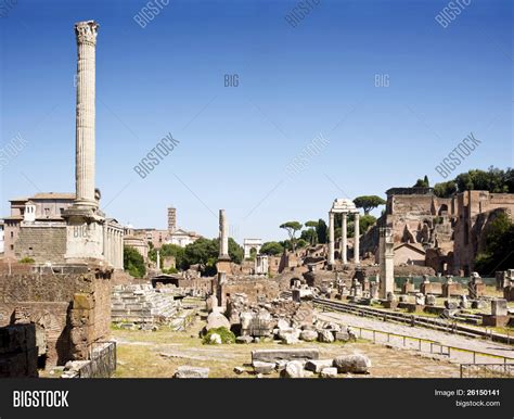 Overview Forum Romanum Image & Photo (Free Trial) | Bigstock