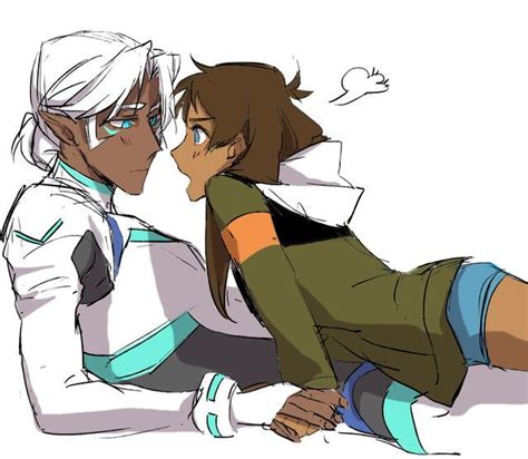 Fem Lance And Male Allura Voltron Fanart Voltron Comics Voltron Klance