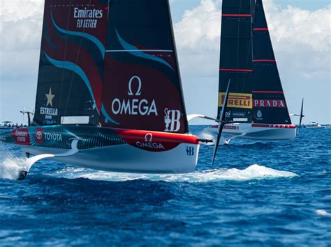 Emirates Team New Zealand Prepare for First Racing of 37th America's ...