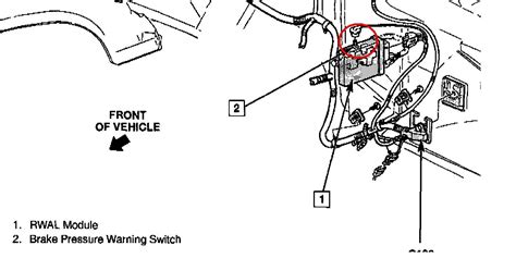 Diagram Chevy Brake Light Switch Wiring