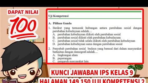 Apa Itu Perubahan Sosial Budaya Dan Globalisasi Kunci Jawaban IPS