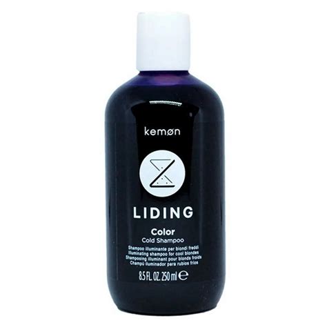 Kemon Liding Care Shampoo Color Cold Ml Coserty