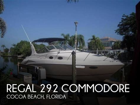 1998 Regal 292 Commodore Boat For Sale Waa2