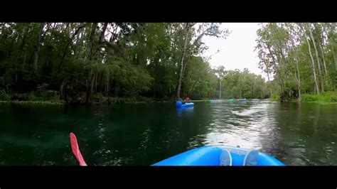 Ichetucknee Springs River And Blue Hole In September 2022 Relaxing