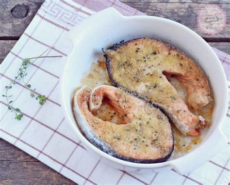 Salmone Al Forno Con La Ricetta Semplice E Perfetta